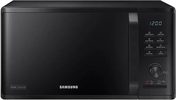 Image of Samsung MS23K3555EK 23L 800W Solo Microwave