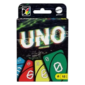 Image of UNO Card Game Iconic Series Anniversary Edition 2000's