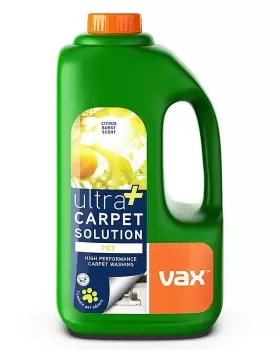 Image of Vax Ultra+ Pet Carpet Cleaning Solution 1.5L