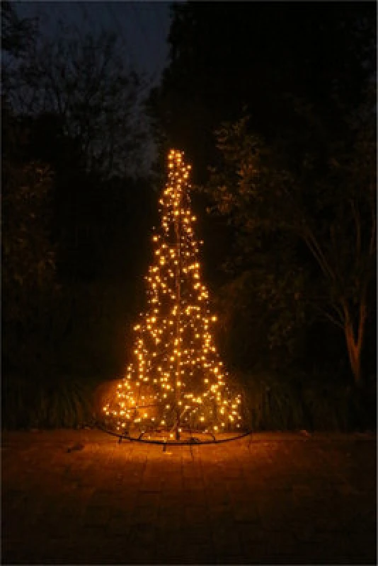 Image of Xmas Haus All Surface 2.5M 720 Gold LED Tree - 10% Twinkle