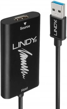 Image of Lindy HDMI to USB 3.1 1080p 60Hz Video Capture Device