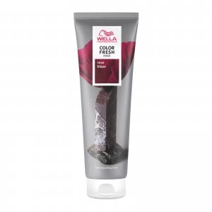 Image of Wella Professionals Color Fresh Semi-Permanent Colour Mask - Rose Blaze 150ml
