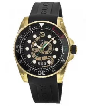 Image of Gucci Dive YA136219 Mens Watch