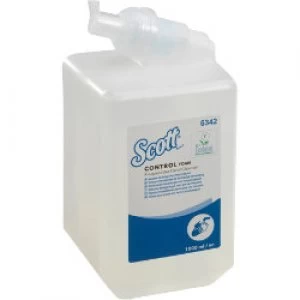 Image of Scott Liquid Soap Refill 6342 6 Pieces of 1 L