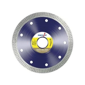 Image of Marcrist CK850 AkkuMAX Tile Blade 115 x 22.2mm