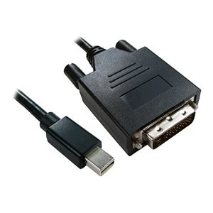Image of Scan 2m Mini DisplayPort/mDP to DVI SL Monitor Adapter Cable