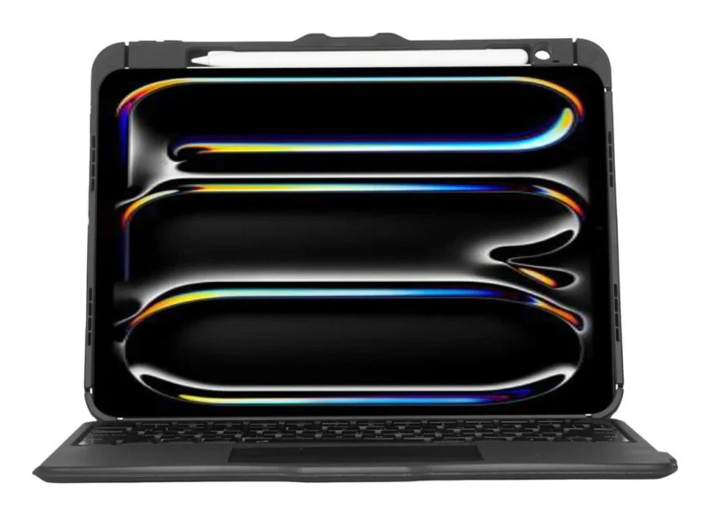 Image of Targus Targus VersaVu QWERTY UK English Bluetooth Black THZ988UK