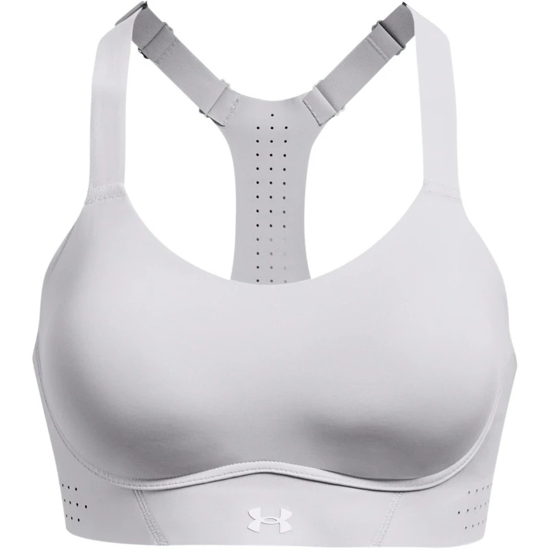 Image of Under Armour Womens Uplift High Impact Sports Bra Grey female 32B
