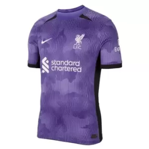 Image of Nike Liverpool Third Shirt 2023 2024 Adults - Purple