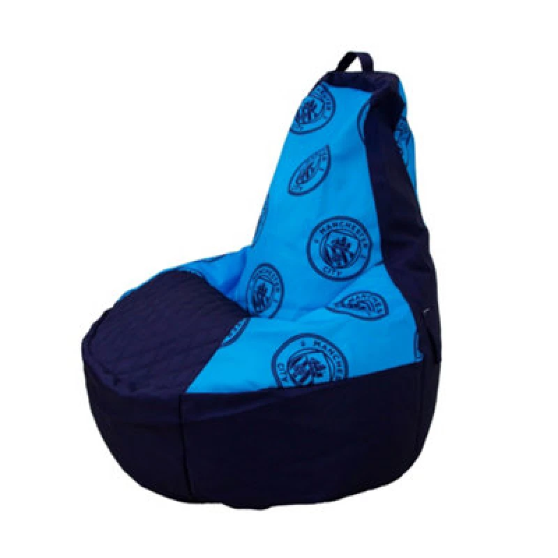 Image of Manchester City FC Manchester City FC Gaming Bean Chair Bean Bags One Size Multi 88408499000