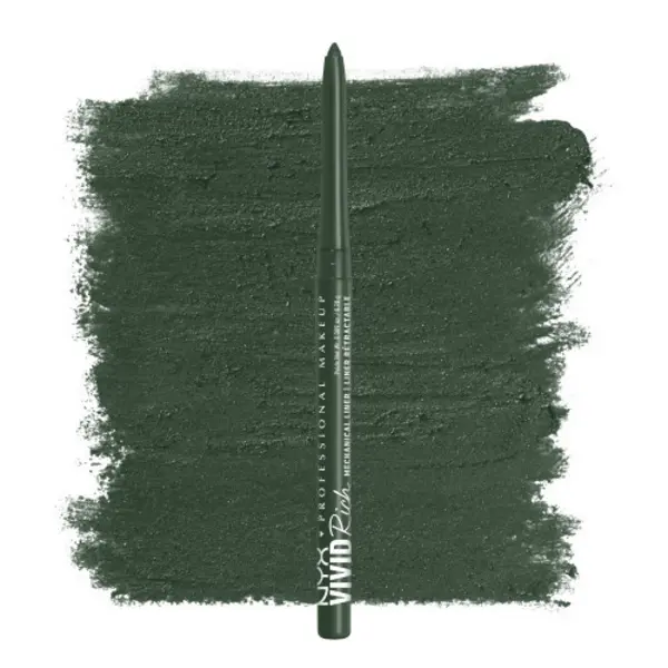Image of NYX Professional Makeup Vivid Rich Mechanical Pencil Emerald Empire