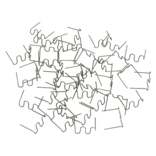 Image of Sealey Wave Staple 0.8mm Pack of 100 RE08W