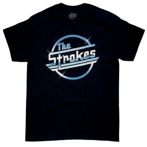Image of The Strokes - OG Magna Unisex Medium T-Shirt - Black