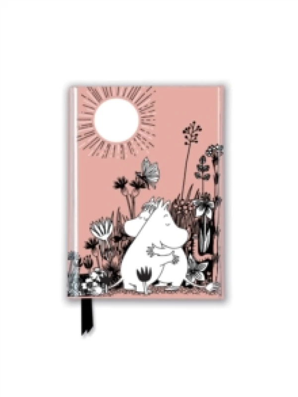 Image of Moomin Love (Foiled Pocket Journal) Notebook / blank book