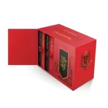 Image of Harry Potter Gryffindor House Editions Hardback Box Set