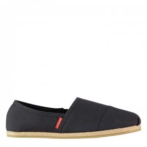 Image of Jack and Jones Espadrille Canvas Shoes - Navy Blazer