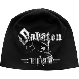 Image of Sabaton - The Last Stand Unisex Beanie Hat - Black
