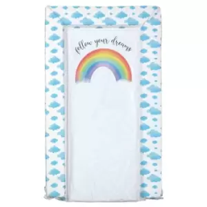 Image of East Coast Nursery Changing Mat Rainbow Follow Your Dream
