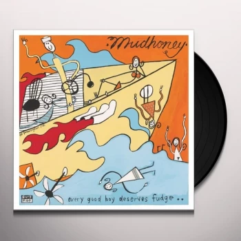 Image of Mudhoney - Every Good Boy Deserves Fudge Vinyl