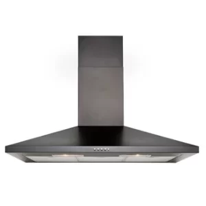 Image of Belling CHIM90BK 90cm Integrated Chimney Cooker Hood