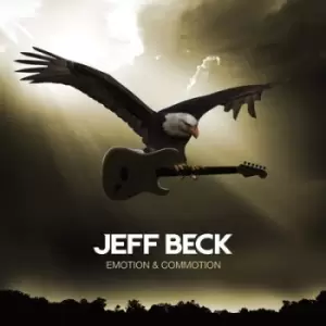 Image of Emotion and Commotion by Jeff Beck CD Album