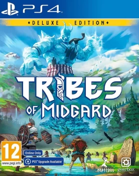 Image of Tribes of Midgard PS4 Game