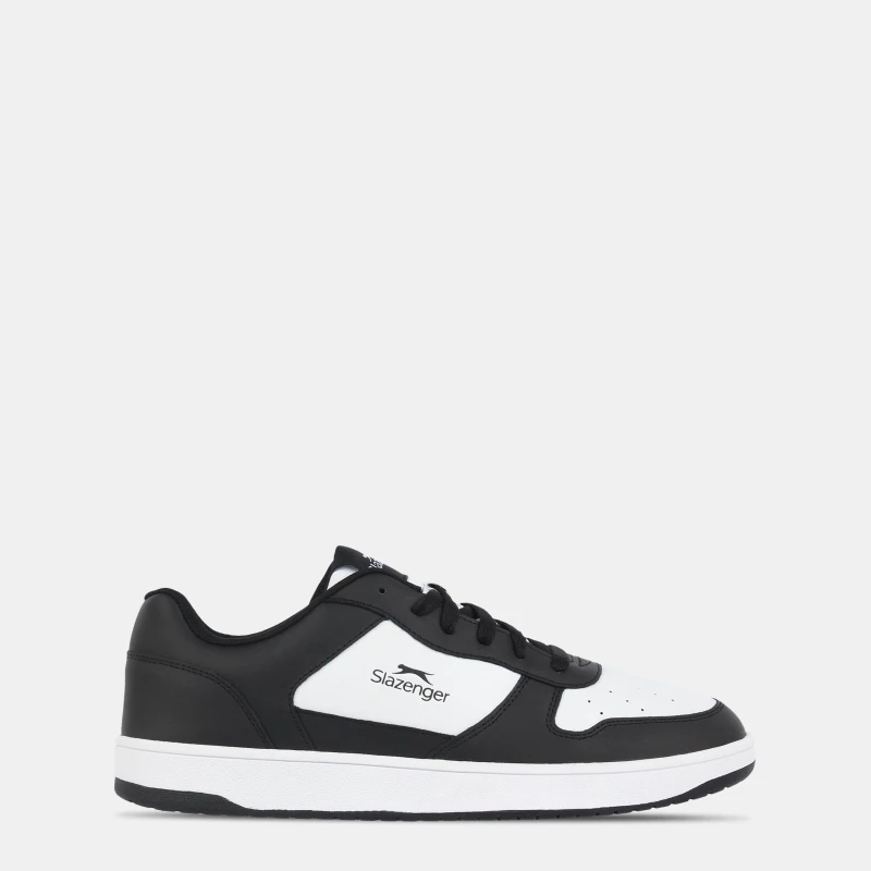 Image of Slazenger Tower Low Trainers Mens Black/White male 7 (41)