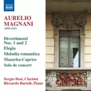 Image of Aurelio Magnani - Aurelio Magnani: Divertimenti Nos. 1 & 2 CD Album - Used