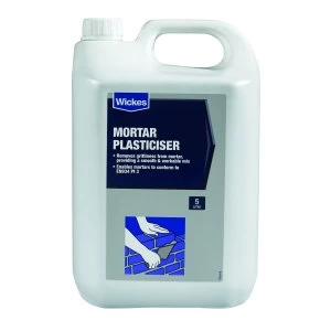 Image of Wickes Mortar Plasticiser - 5L
