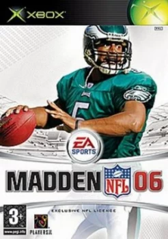 Image of Madden NFL 06 Xbox Game
