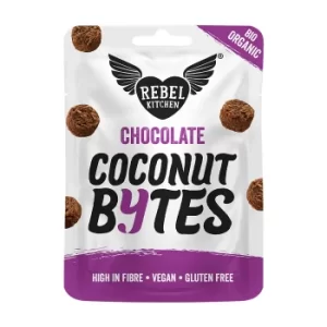 Image of Rebel Kitchen Chocolate Coconut Bytes 26g