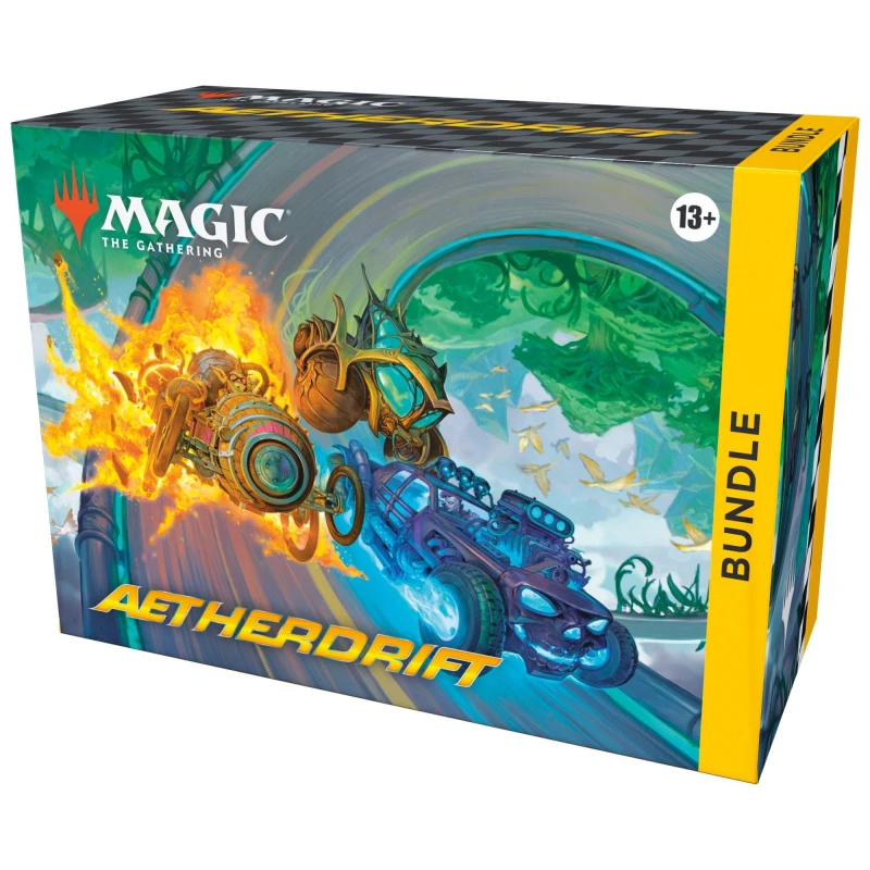 Image of Magic the Gathering Magic the Gathering Magic: The Gathering Aetherdrift Bundle - Multi One Size Unisex