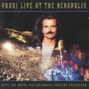Image of Yanni Live at the Acropolis With the Royal Philharmonic Orchestra by Yanni CD Album