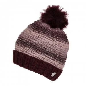 Image of Regatta Frosty IV Fringed Scarf - DeepBurgandy