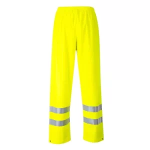 Image of Sealtex Flame Resistant Hi Vis Trousers Yellow M
