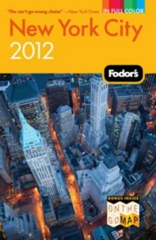 Image of New York City 2012 Paperback