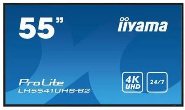 Image of iiyama 54.6" LH5541UHS-B2 4K Ultra HD IPS LCD Monitor