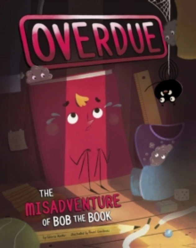 Image of Overdue: The Misadventure of Bob the Book Paperback / softback