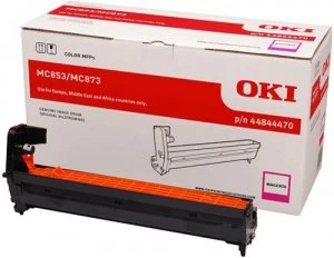 Image of Original Oki 44844470 Magenta Drum Unit