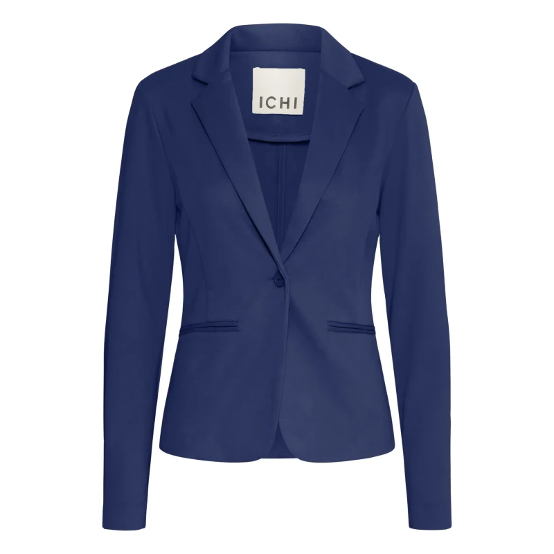 Image of Ichi Womens blazer Ichi Kate Bleu Female M