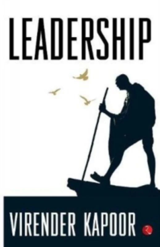 Image of Leadership : The Gandhi Way Paperback / softback