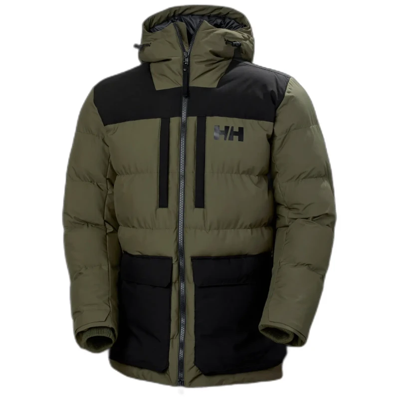 Image of Parka Helly Hansen patrol Vert Unisex XL
