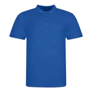 Image of AWDis Just Polos Mens The 100 Polo Shirt (3XL) (Royal Blue)