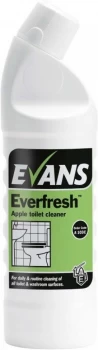 Image of Evans Everfresh Apple Toilet Cleaner 1 Litre A103AEV