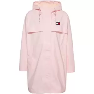 Image of Tommy Jeans Tjw Tj Luxe Crew Hwk Dress - White