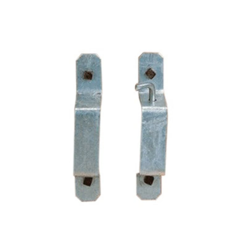Image of Stubbs Slip Rail Bracket Set S122 Brown (One Size)