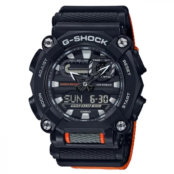 Image of Casio G-SHOCK Heavy Duty World Time Orange GA-900C- Watch