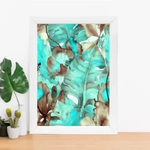 Image of BC1082305175 Multicolor Decorative Framed MDF Painting