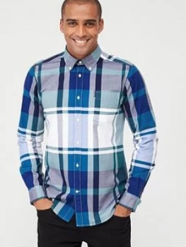 Image of Barbour Highland 23 Check Shirt - Green