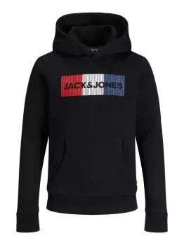 Image of JACK & JONES Boys Hoodie Men Black